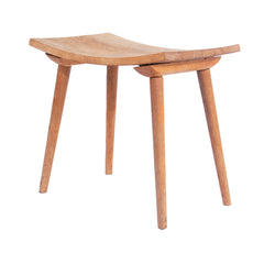 #46 Wood Stool