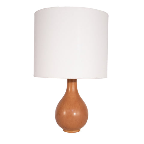 #477 Stoneware Table Lamp by Gunnar Nylund