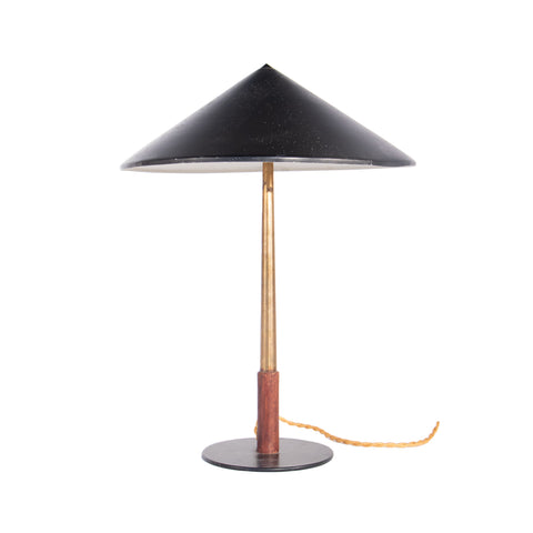 #479 Table Lamp in Brass and Metal,