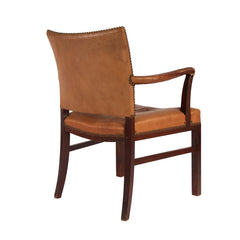 #50 Leather Desk Chair