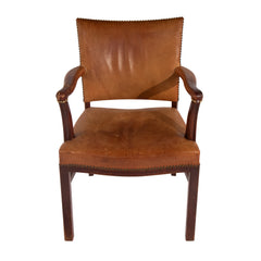 #50 Leather Desk Chair