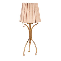 #504 Table Lamp in Brass by Bertil Brisborg