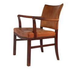 #50 Leather Desk Chair