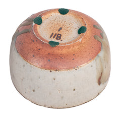 #512 Stoneware Bowl by Rolf Palm