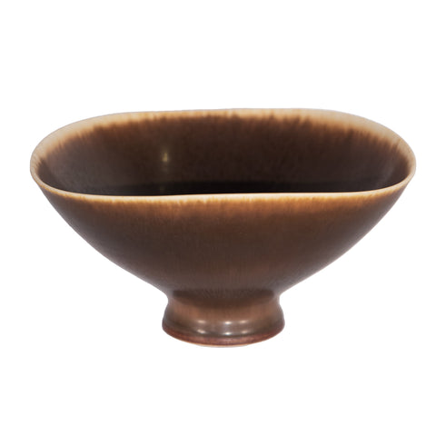 #534 Stoneware Bowl by Berndt Friberg