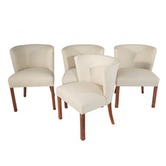 #537 Set of 4 Similar Chairs by Fritz Hansen