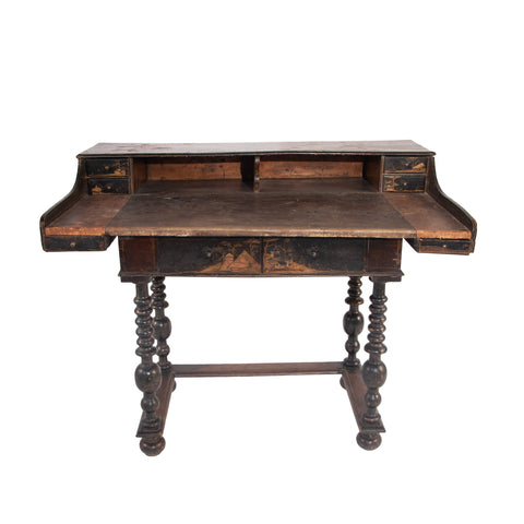 #54 Baroque Desk with Chinese Motifs