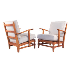 #559 Pair of Lounge Chairs