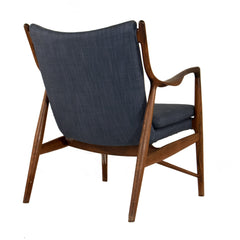 #569 Lounge Chair in Rosewood by Finn Juhl