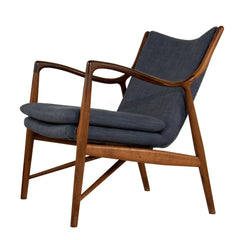 #569 Lounge Chair in Rosewood by Finn Juhl