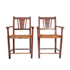 #588 Pair of Arm Chairs by Vilhelm Andersen