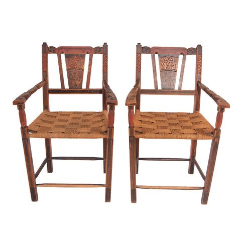 #588 Pair of Arm Chairs by Vilhelm Andersen