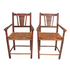 #588 Pair of Arm Chairs by Vilhelm Andersen
