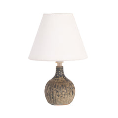 #588 Stoneware Lamp by Rolf Palm