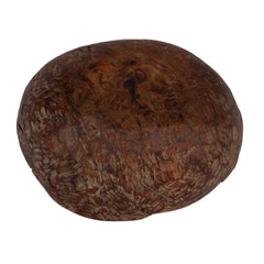#593 Wood Bowl, Year 1670, W14.5 D12 H5.5