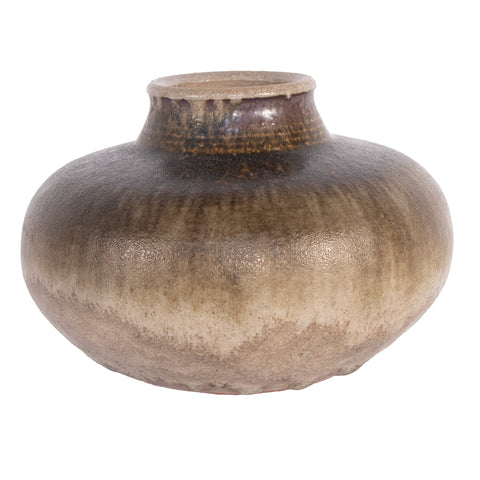 #620 Stoneware Vase by Rolf Palm