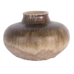#620 Stoneware Vase by Rolf Palm