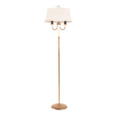 #630 Adjustable Floor Lamp in Brass by Bertil Brisborg
