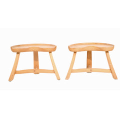 #636 Pair of Stools by Krogenas