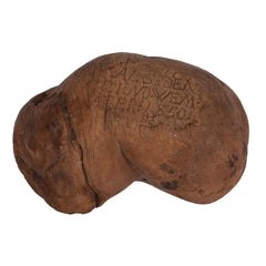 #638 Wood Bowl