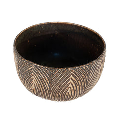 #639 Stoneware Bowl by Axel Salto