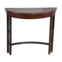 #650 Wall Demi Lune Table