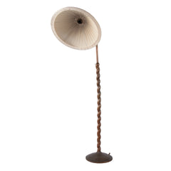 #650 Adjustable Floor Lamp in Copper