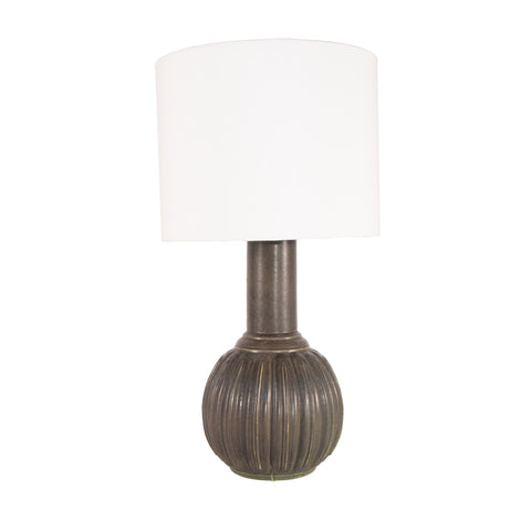 #651 Stoneware Lamp by Arne Bang,