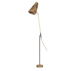 #654 Floor Lamp in Brass