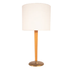 #659 Table Lamp in Wood by Bertil Brisborg