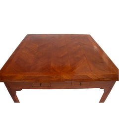 #670 Gustavian Game Table
