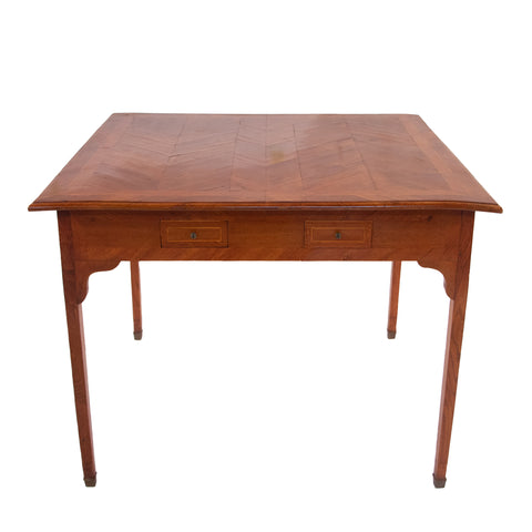 #670 Gustavian Game Table
