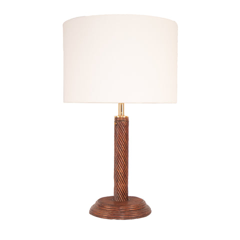 #6 Table Lamp in Wood