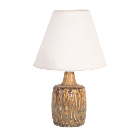 #715 Stoneware Lamp by Gunnar Nylund