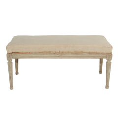 #727 Gustavian Bench