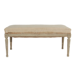 #727 Gustavian Bench