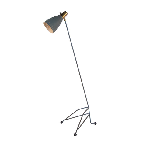 #731 Floor Lamp in Metal