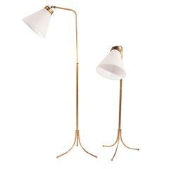 #734 Pair of Adjustable Floor Lamps by Josef Frank