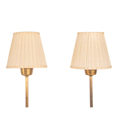 #743 Pair of Table Lamps by Bertil Brisborg