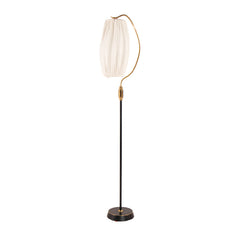 #743 Floor Lamp in Metal and Brass