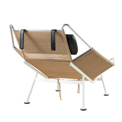 #757 Lounge Chair “Flag Halyard” by Hans Wegner