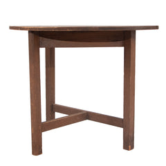#784 Demi Lune Table