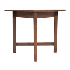 #784 Demi Lune Table