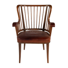 #82 Arm Chair by Otto Schulz