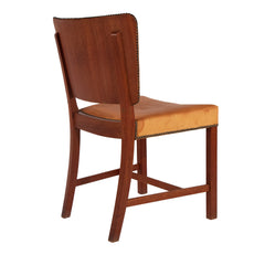 #83 Side Chair in Leather by Stig Thoresen-Lassen