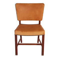 #83 Side Chair in Leather by Stig Thoresen-Lassen