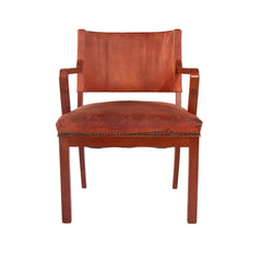 #831 Leather Arm Chair