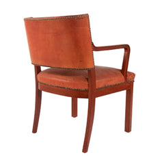 #831 Leather Arm Chair