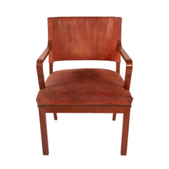 #831 Leather Arm Chair