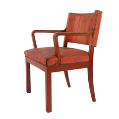 #831 Leather Arm Chair